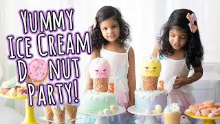 Twincesses 3rd Birthday Party | Stay Home Virtual Party