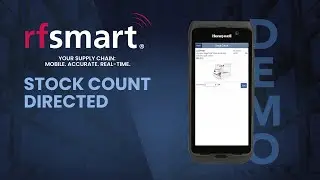 NetSuite Stock Count Directed &mdash; демонстрация RF-SMART