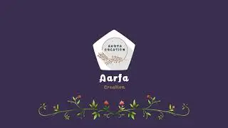 Aarfa Creation | Channel Trailer
