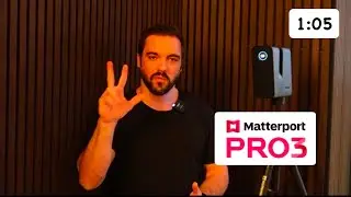 Matterport Pro 3 - 3D Scan Manhattan