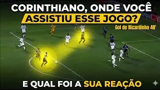Corinthiano raiz lembra: aos 48’, Ricardinho fez história