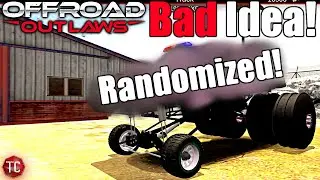 Offroad Outlaws: I Let The Game BUILD ME A TRUCK! How BAD Was It!?