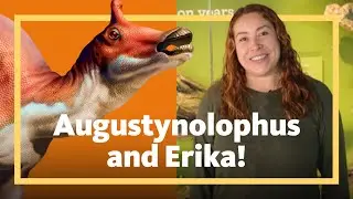 Why is this Dinosaur the Official State Dinosaur of California? #NHMLA #dinosaurs