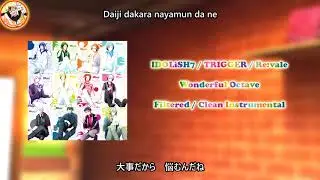 IDOLiSH7 - Wonderful Octave (Filtered Clean Instrumental)
