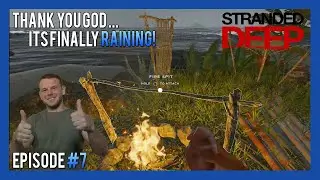 Setting Traps & Building Up Our Food/Water Supplies! - Stranded Deep - Episode #7 | FULL Playthrough