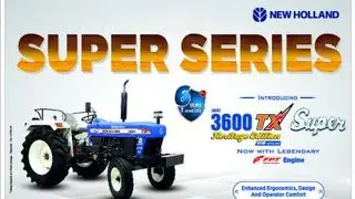 NEW HOLLAND 3600 TX New tractor 2026 model new features full details review 