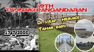 Taman baru Pangandaran 2025 (Pamugaran Bandara Susi air)