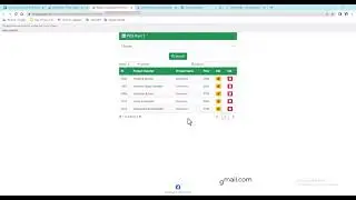 Google App Script pos crud part 1