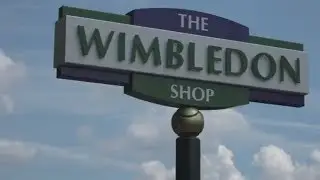 An Exclusive Look At The Wimbledon Shops | ESPN