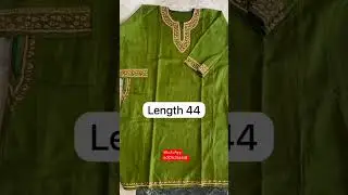 Beautiful Kashmiri Woolen sozni pheran #fashion #shorts #pheran #kashmiri #sozni