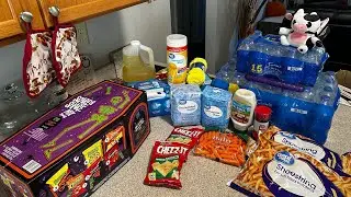 Quick trip to Wally World (Walmart) 