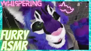 Furry ASMR #3 - Whispering and mouth sounds (clicking etc)