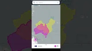 size comparison Australia vs China #china #australia #comparison