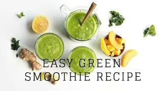 Best Green Smoothie for Weight Loss and Clear Skin | La Perle Beaute