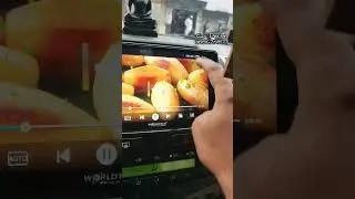 Worldtech Android System 9 Toyota Fortuner