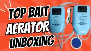 Unboxing the Best Rechargeable Bait Aerator | Fishing Gear Review + Discount Code