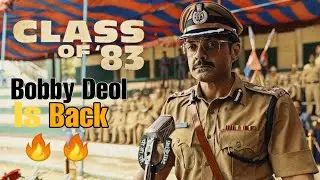 Class of '83 (2020) movie review in Bengali | Netflix Originals | Bobby Deol is back 🔥🔥