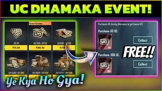 Get Free 260Uc In Bgmi || Uc Dhamaka Event Is Here || Free Uc Event In Bgmi