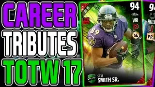 MUT 17 LIMITED TIME STEVE SMITH SR.! MUT 17 LIMITED TIME ROBERT MATHIS! MUT 17 TOTW 17! MUT 17 #TOTW