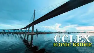 Passing Under the Iconic Bridge | CCLEX | Cinematic