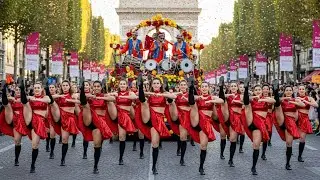 Epic Parade Dance Scenes | Colorful High-Kicks Across Europe in 4K
