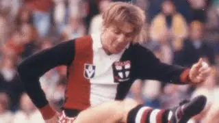 Trevor Barker - St.Kilda Career Highlights 1975-1989
