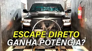 RAM 1500 V8 DIRET&Atilde;O no DINAM&Ocirc;METRO