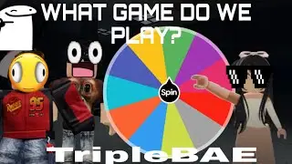 WHEEL DECIDES WHAT GAME WE PLAY?&hellip; *FUNNY GAMING*