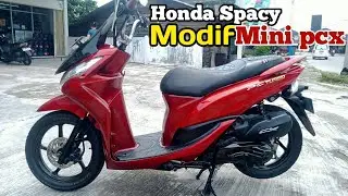 Viral!! Honda Spacy, yang Katanya Motor GAGAL!!!!