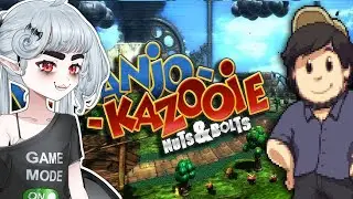 GBBanjo Kazooie: Nuts and Bolts - JonTron