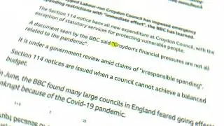 Why has Labour-run Croydon Council gone bankrupt?