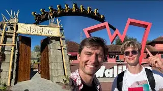 MAHUKA : Un coaster UNIQUE &agrave; Walibi Rh&ocirc;ne-Alpes (📷Vlog) (feat @WaiNoxATTRACTION )