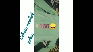 small haul of LAHASA MARKET patna,,, winter collection under 200 rupees.. dress, tops
