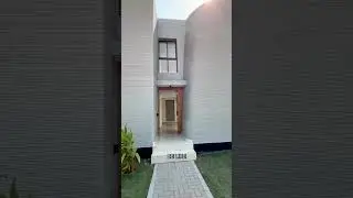 3D Printed Villa Project.