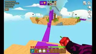 Partida numero 12 de BedWars en MineFun.io
