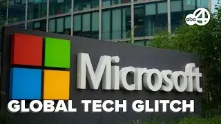 Global tech glitch grounds flights, disrupts banks and media worldwide #microsoft #crowdstrike