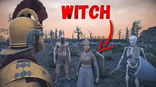 Roman Legion vs Army Of Dead at Cemetery - UEBS 2