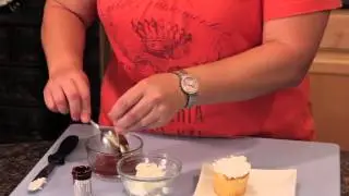 Twilight Vampire Cupcake Ideas : Cupcake Decorating