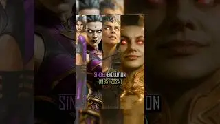 Sindel in Mk3 , Mk Deception, Mk Armageddon, Mk9 , Mk11 and Mk1 Khaos Reigns #mortalkombat