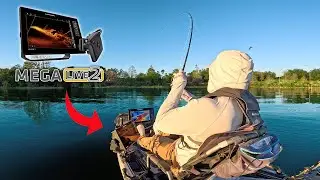 My First Time Fishing with MEGA Live 2!