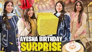Ayesha Ko Birthday Per kya Surprise Diya l Mystery Box Main Kya Nikla?🥳🎂🎁
