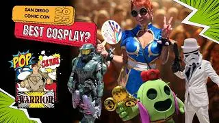 SDCC Cosplay Interviews