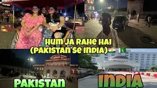 India to Pakistan🇮🇳🇵🇰lets go🚶🏼‍♀️#travel #hindu #pakistan #india #ytviral #trip #vlogs #travelvlog 