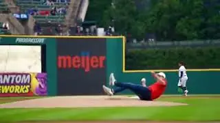 Sir Yacht Throws Out The Worst First Pitch In Baseball History
