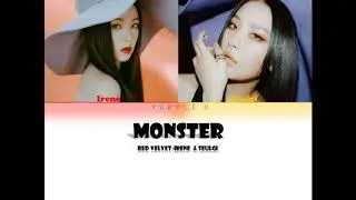 Red Velvet  Irene & Seulgi - Monster Color Coded Lyric