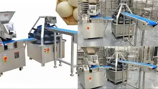 International Clients Test Our 3-Head Dumpling Dough Divider and Rounding Machine &ndash; They Loved It!