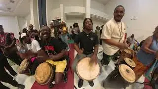 Kwanzaa DAY 1: Umoja (Unity) | African Drumming Celebration 
