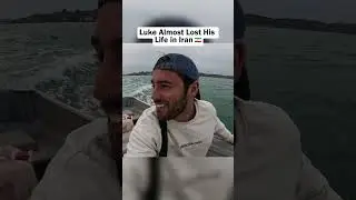 The only way to cross the Persian Gulf