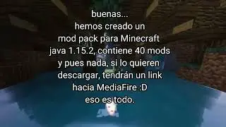 mod pack 1.15.2