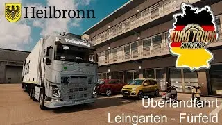 ETS2 I Volvo FH16 🚚 Überlandfahrt I Leingarten - Fürfeld 🔵 #835 RMP: Heilbronn 1:1 [Deutsch/HD]
